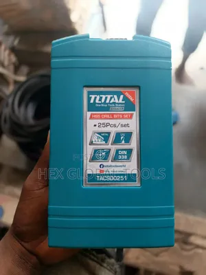 Total 13mm Drilling Bit Set