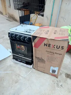 Affordable Nexus 4-Burner Gas Cooker