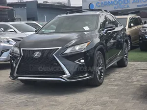 Lexus RX 350 F Sport AWD 2017 Black
