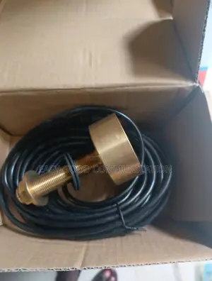 Furuno Bronze Thru-Hull Transducer.