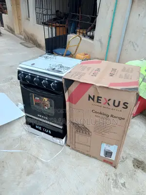 Nexus 4 Burner Stove: Chef-Approved Design