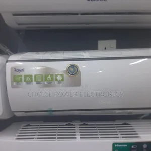 Brand New Royal Ac100%Copper 1.5hp With Free Installation Kit