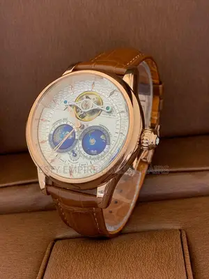 Mont Blanc Automatic Engine Leather Strap
