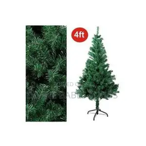 Christmas 4ft Christmas Tree Decoration- Green