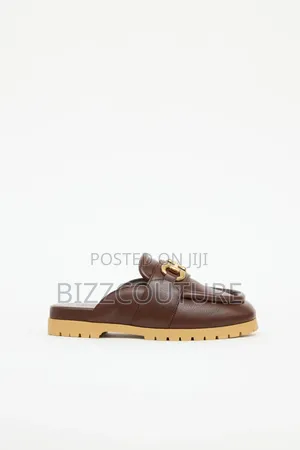 Original Gucci Princetown Leather Halfshoes Available in Store
