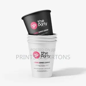 Printed Paper Cup for Businesses