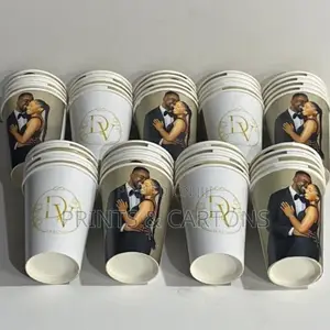 Branded Paper Cup for Wedding