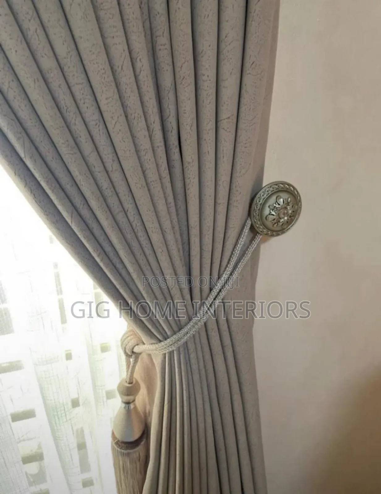 Turkish Curtains Upright Made