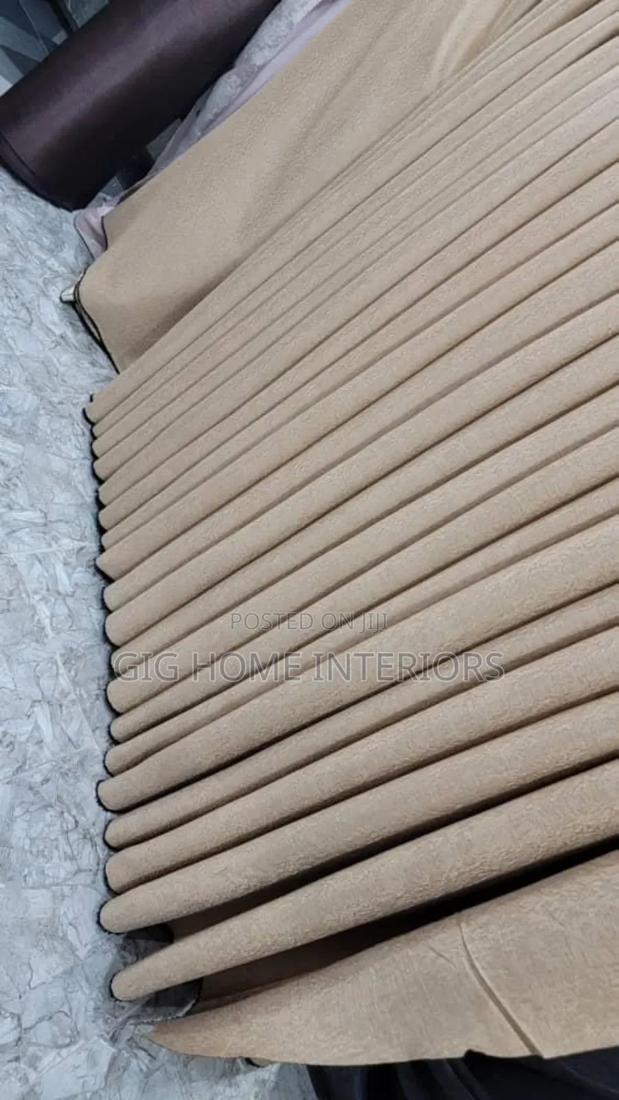 Turkish Curtains Upright Made