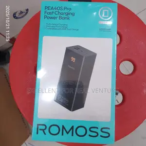 Romoss Pea4os Pro Fast Charging Power Bank