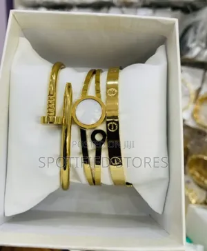 Statement Bracelet Combo Stack -003