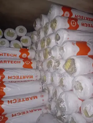 25mm Martech Rockwool With Aluminium Foil.