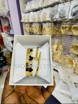 Stainless Steel Bracelet Stack Combo-004