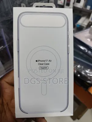 iPhone Air Clear Case With Magsafe (2025)