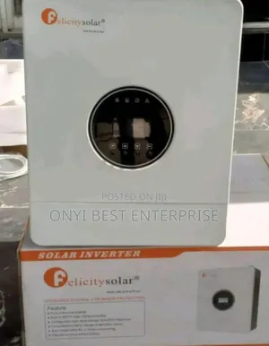 Felicity Hybrid Inverter 6kva 48v Available