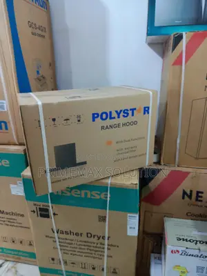 Polystar Pv-Td6010b Tempered Glass Range Hood for Modern Kitchens