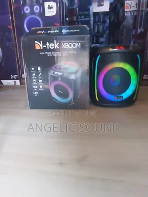 N Tek Xboom Mp3, Play System