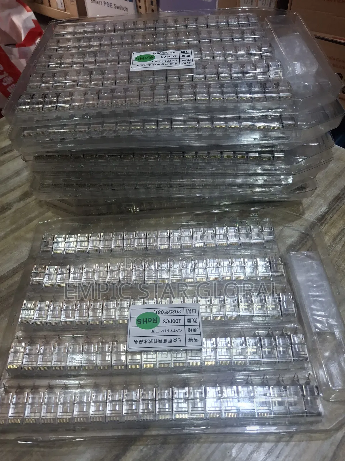 Cat7 Connector By 100pcs