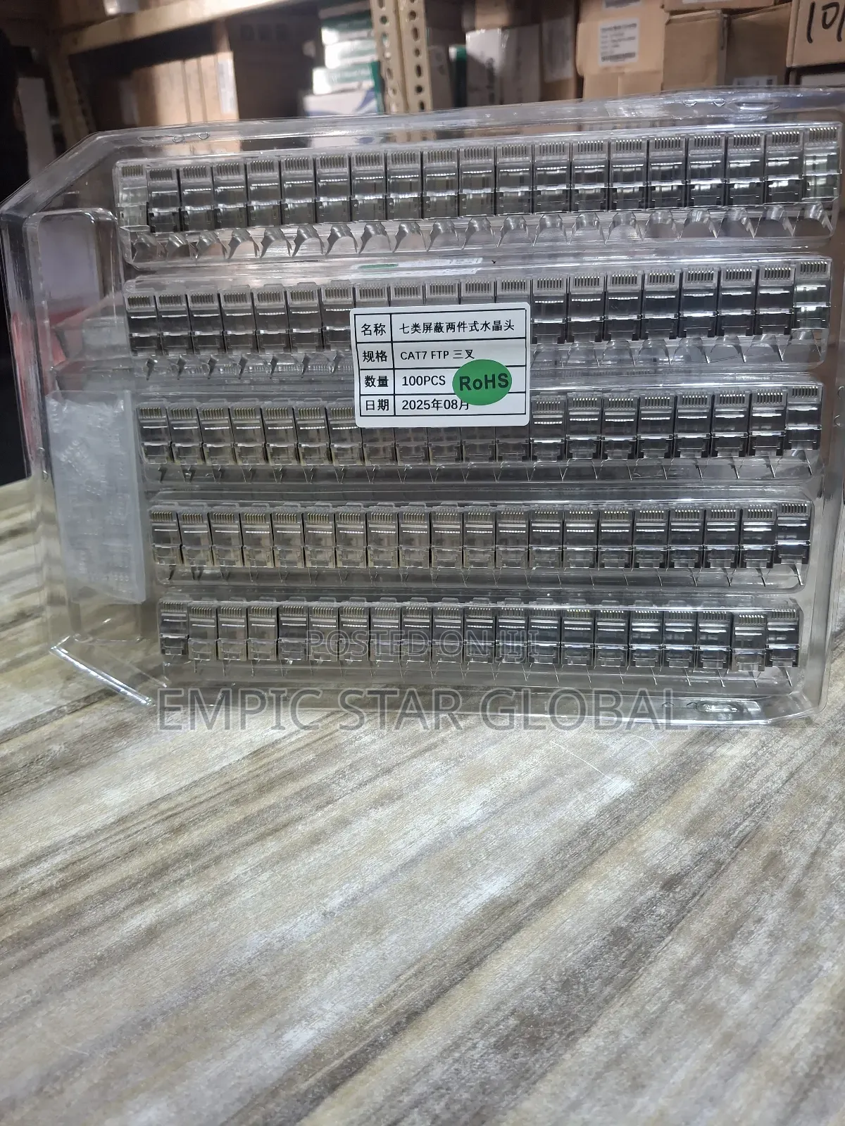 Cat7 Connector By 100pcs