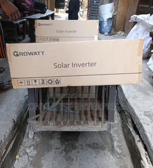 Growatt Inverter Inbuilt Controller 6kva 48v