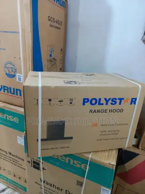 Polystar Pv-Td6010b 60cm Smoke Extractor With Charcoal Filter