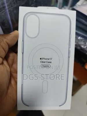 iPhone 17 Clear Case With Magsafe (2025) Transparent