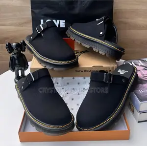 Dr Martens Quality Luxury Men Half Shoe