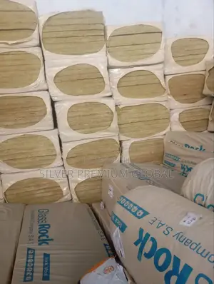 Glass Rock Slab Rockwool