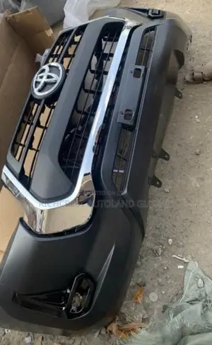 Toyota Hilux 2024/2025 Complete Front Bumper .