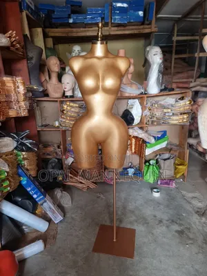 Gold Tiny Waist Fiber Dressform