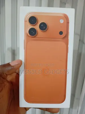 New Apple iPhone 17 Pro Max 256 GB Orange