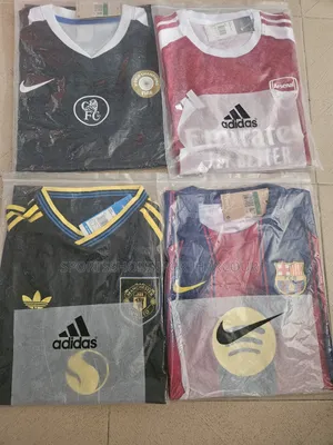 Original Club Side Jerseys