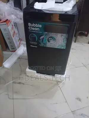 Hisense Eco Smart Washing Machine