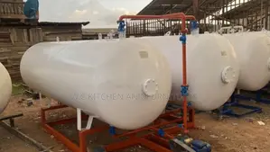 Gas Tank and Dispenser
