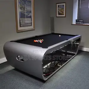 Fancy Pool Table System