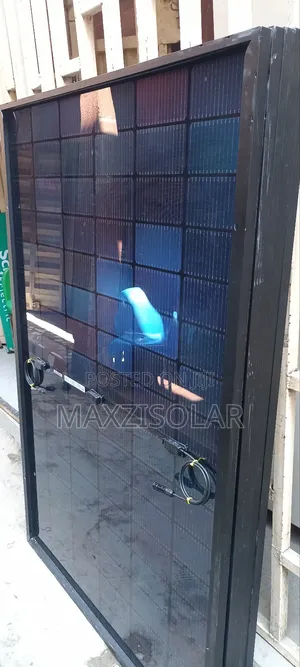 All Black 450 Watts Bifacial Monocrystalline Jinko Panel