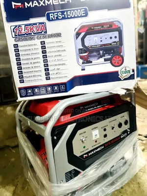 Rfs15000et 12/12.5kva Maxmech Heavy Duty Petrol Generator (Copper)