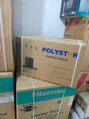 Quiet Operation Polystar Range Hood Pv-Td6010b