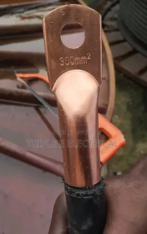 300mm Original Copper Cable Lug