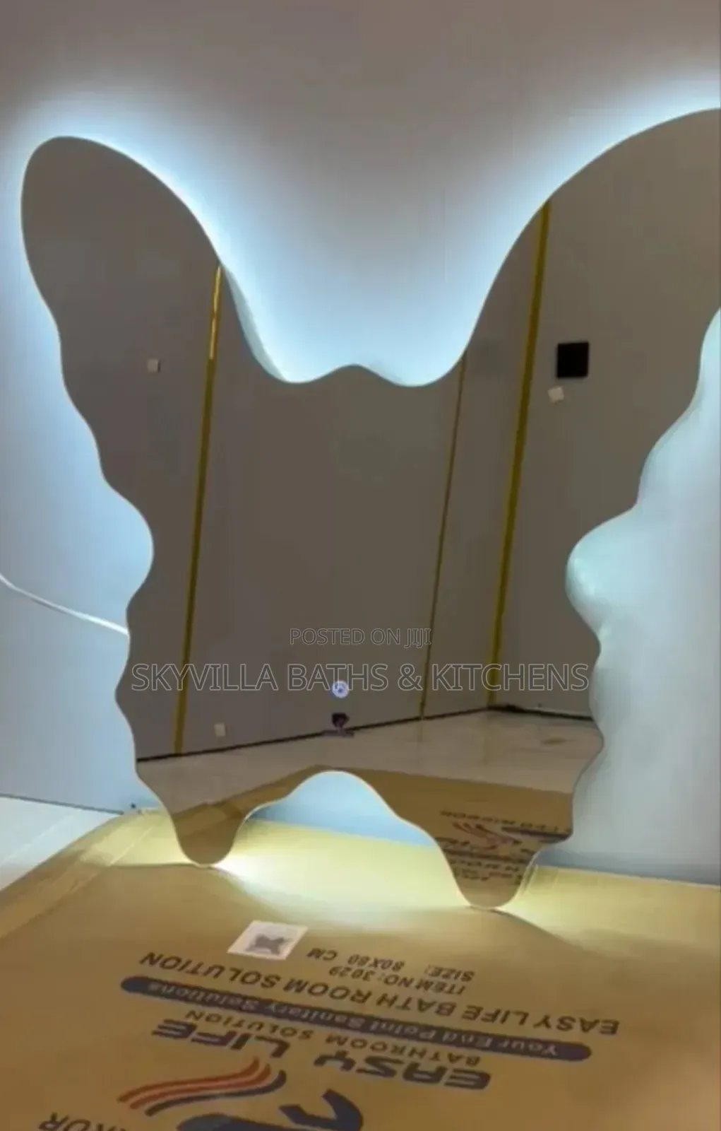 Butterfly Led Lights Mirrors