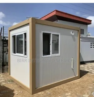 Modular Container Cabin Caravan