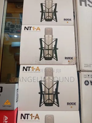 Nt1-a Rode Studio Mic