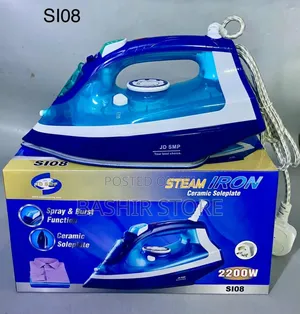 S108 Jd SMP Steam Iron