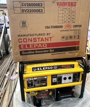 Elepaq Sv22000e2 10/11kva Petrol Generator (One Year Warranty)
