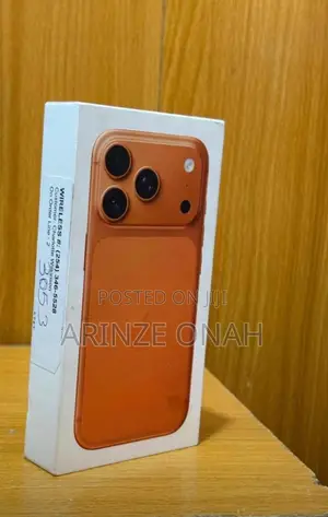 New Apple iPhone 17 Pro 256 GB Orange
