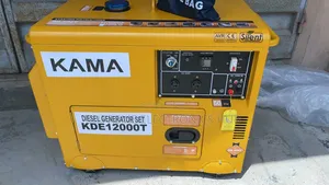 10kva Kama Diesel Soundproof Generator (100% Copper Wire)