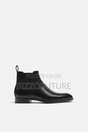 Original Italian Zara Chelsea Boots Available in Store