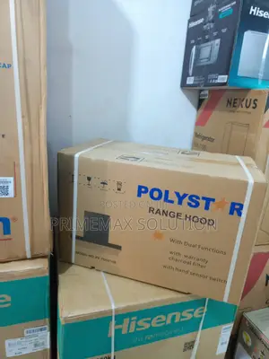 Premium Copper Motor Polystar Cooker Hood Pv-Td6010b