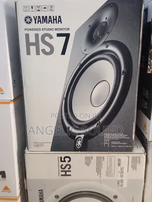 Hs7 Yamaha Studio Monitor