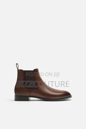 Original Zara Chelsea Boots Available in Store